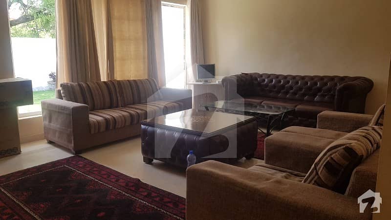3 Beds Furnished House Available For Rent In Sector F-8 Islamabad