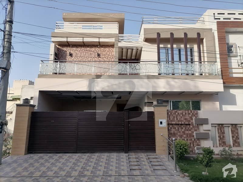 Double Story 10  Marla House For Sale In Wapda Town Phase 2 - Wapda Town