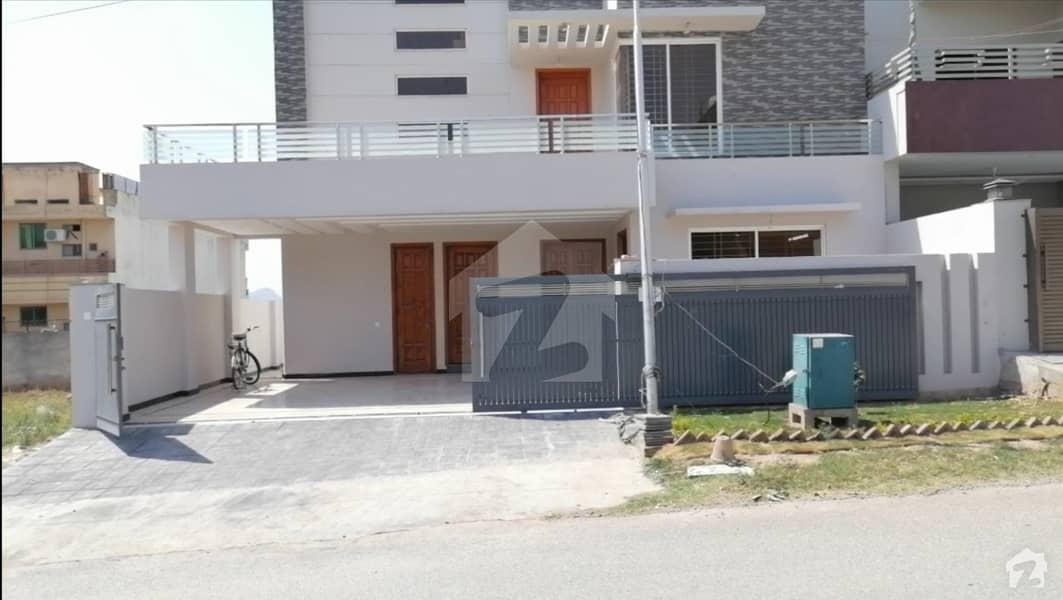 40x80 Double Storey House For Sale In D-17 Margalla View Housing Society Islamabad
