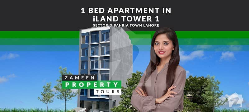 Furnished Single Bed Apartment For Sale In Sector D Bahria Town Lahore
