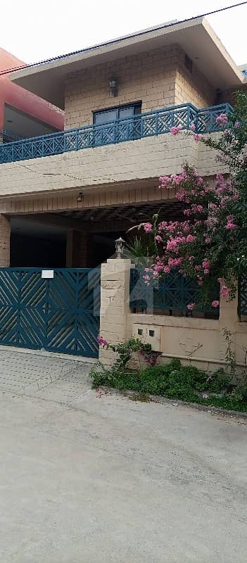 10 Marla Very Beautiful Furnished Double Storey House Is Available For Rent In Gulshan Abad Adiyala  Road