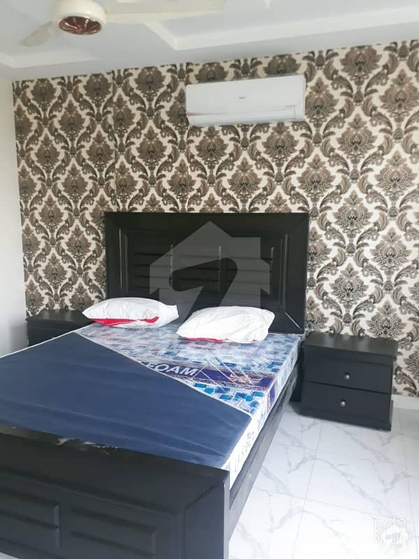 One Bed Fully Luxury Stylish Furnished Family Apartment Avaialble  For Rent Inn Bahria Town Lahore,