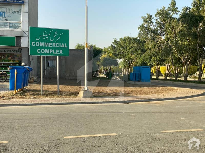 5 Marla Commercial Corner Facing Park For Sale In Executive Lodges Bahria Town Lahore