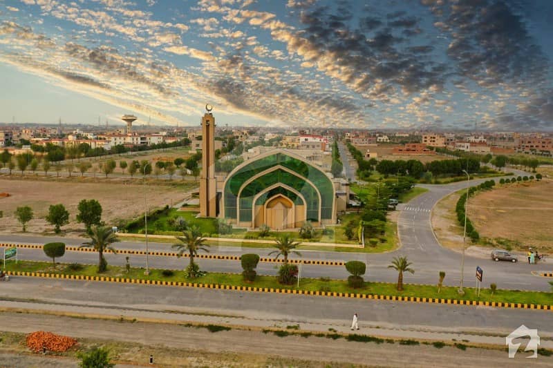 1 Kanal Residential Plot Available On Easy Installments In Lahore Motorway City
