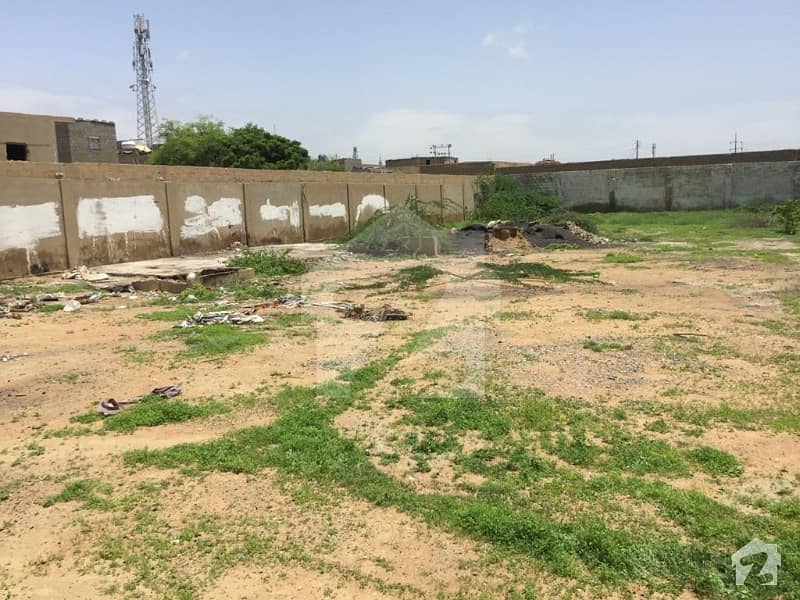 1000 Sq Yards Land At Korangi Available For Sale