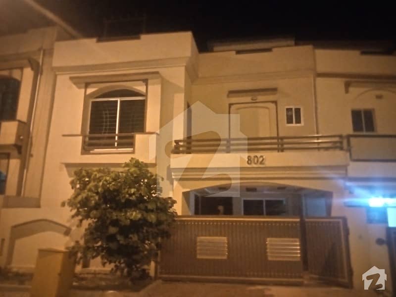 6 Marla House For Sale In Rafi Block Base 8 Rwp