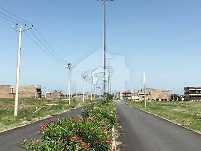 1 Kanal Residential Plot For Sale In Hayatabad Phase 6 Sector F3.