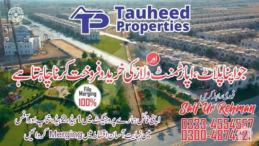 Commercial Plot File Is For Sale In Bahria Town Karachi