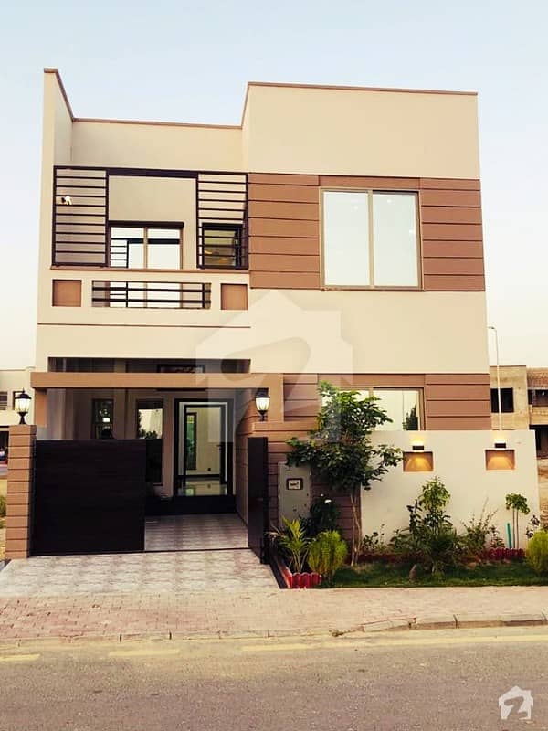 1 Years Installment Plan 125 Sq Yards Ali Block Villa In Bahria town karachi