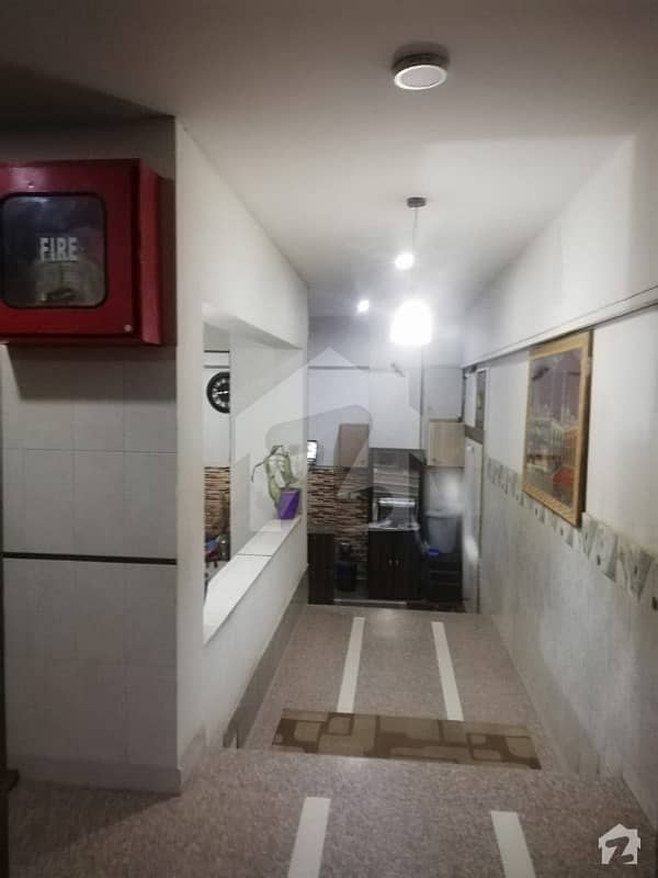 3 Bedroom 1600 Square Feet Apartment On 1st Floor In Highly Maintained And Secure Building Near Khayaban E Bahria 10th Commercial Street Of DHA Phase 4