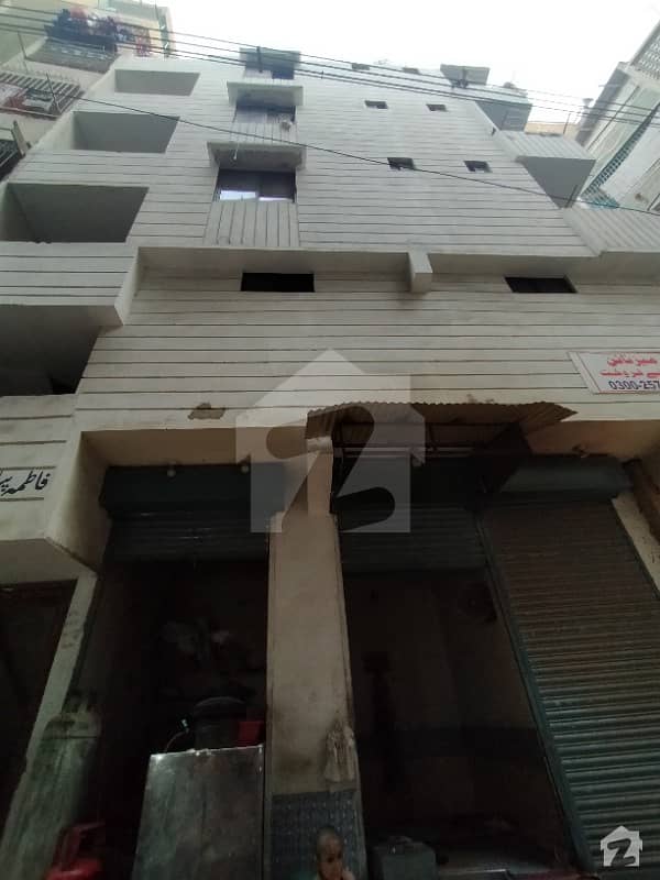 کھارادر صدر ٹاؤن کراچی میں 2 کمروں کا 3 مرلہ فلیٹ 47 لاکھ میں برائے فروخت۔