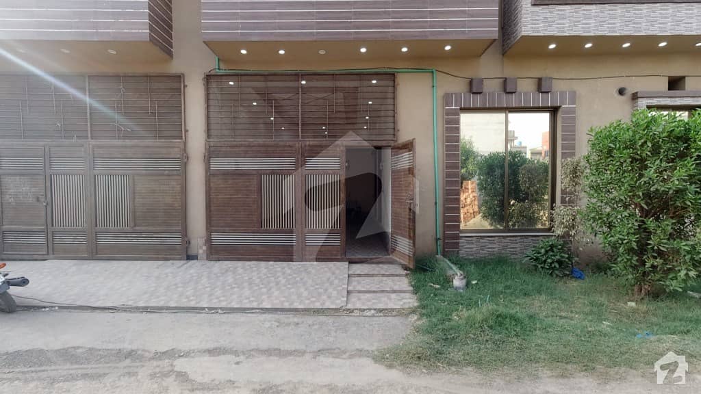 الرحیم گارڈن لاہور میں 4 کمروں کا 5 مرلہ مکان 1.15 کروڑ میں برائے فروخت۔
