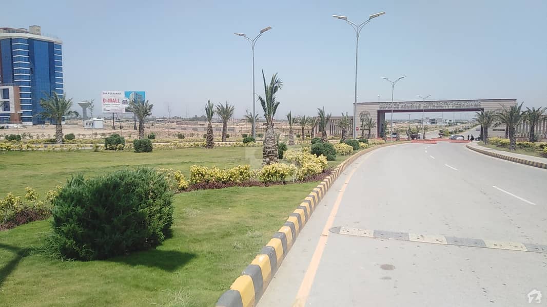 5  Marla Plot For Sale In Dha Psh