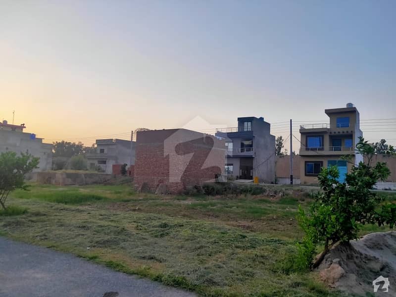 A Residential Plot Of 5 Marla In Rs 1,050,000