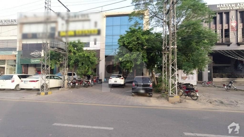 6 Marla Commercial Plaza For Sale In Dha Phase 4