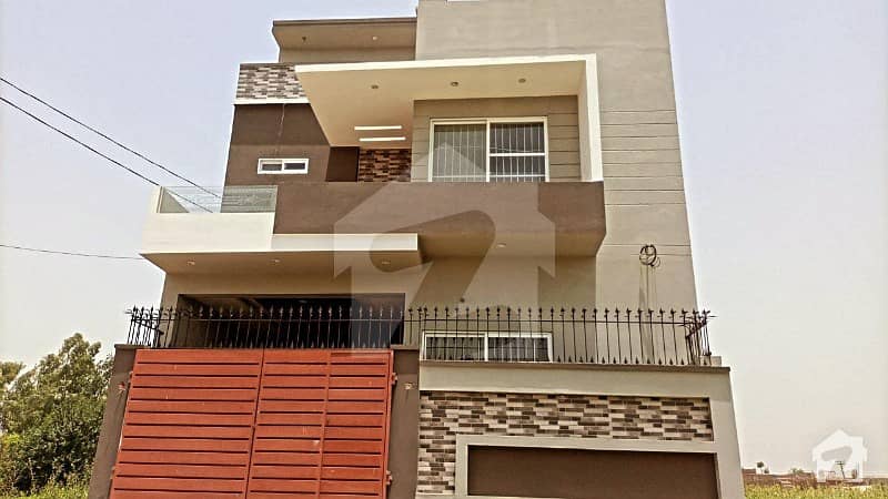 5 Marla Spanish design house available for Booking Get Possession after 6 month on cash price