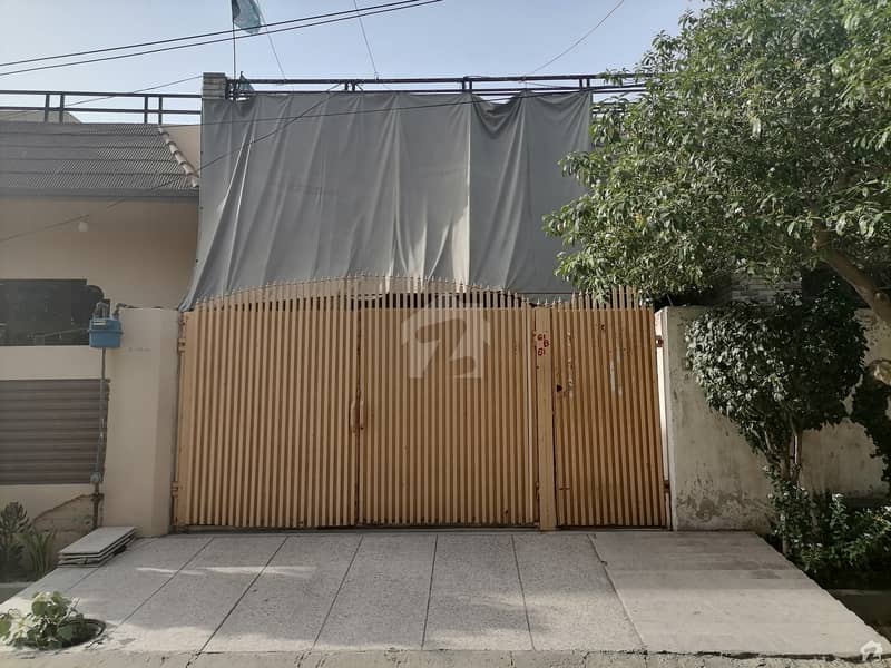 House For Sale Single Storey Marghzar Officers Colony