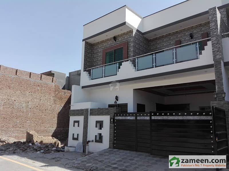 5 Marla Beautiful House Available For Sale Eden Orchard, Faisalabad