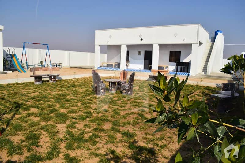 Full Furnished Farm House Karachi For Sale