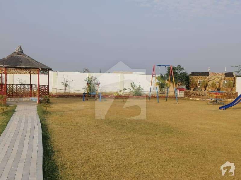Green Palm Farm House Land For Sale Northern Bypass, Karachi ID31076047