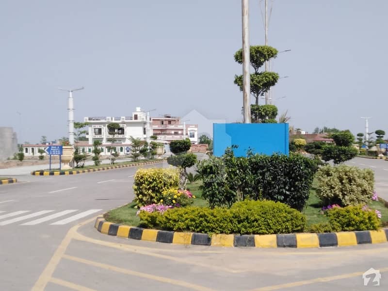 10 Marla Plot For Sale Ideal Canal View Phase 2 Ideal Canal View