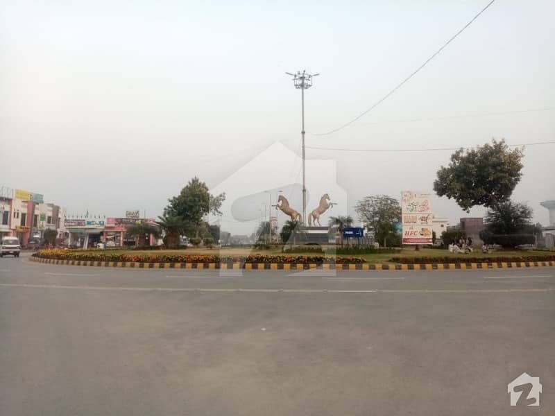 2 Kanal Residential Plot For Sale In Gujranwala