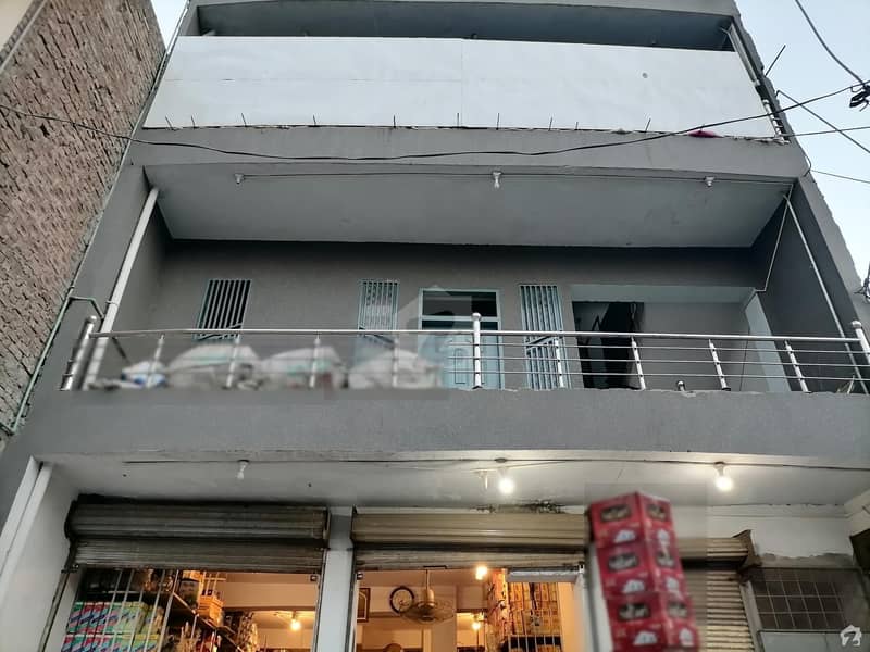 یاقوت پشاور میں 6 مرلہ عمارت 4.2 کروڑ میں برائے فروخت۔