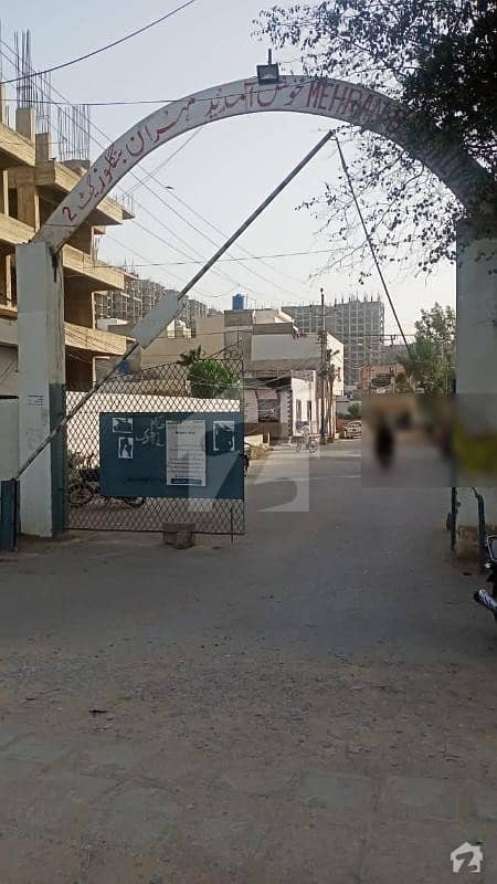 120 Sq Yds Plot For Sale In Mehran Bungalows