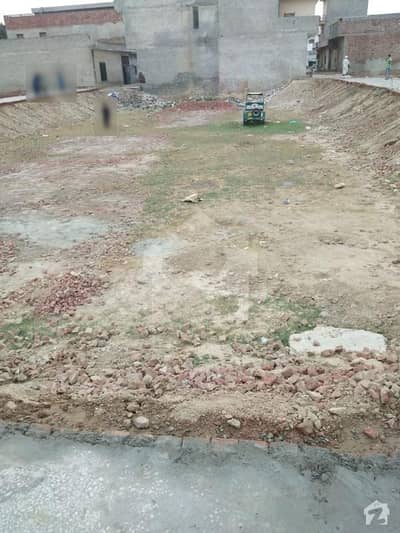 3 Marla Residential Plot For Sale In Bedian Road Lidher Lahore