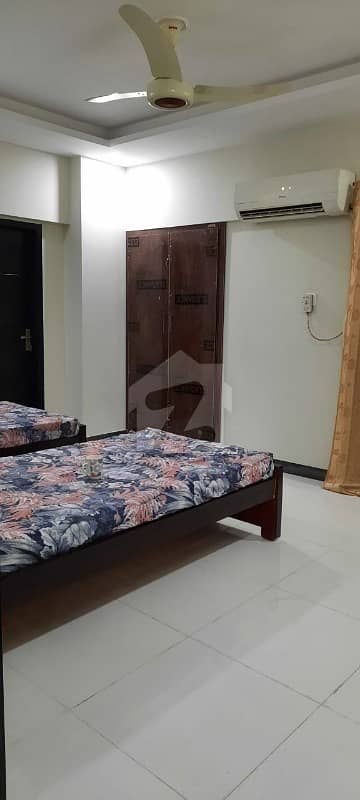 Two Bed Fully Furnished Apartment For Rent In E-11 Islamabad