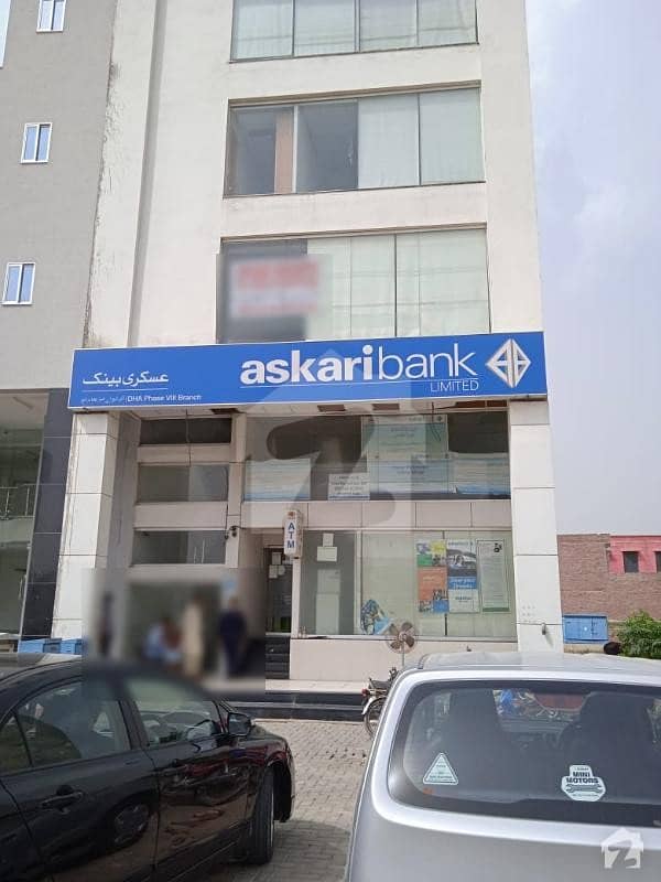 4 Floors Available For Rent In DHA CBW Phase 8 (first Floor Rented By Askari Bank)