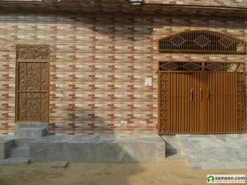 Double Story Brand New Beautiful Furnished House For Sale at Faisal Park, Okara