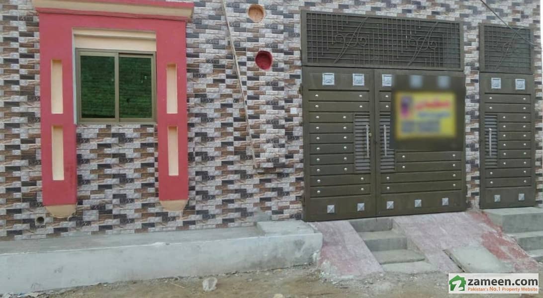 Single Story Brand New Beautiful Furnished Corner House For Sale At Makkah Madni Town, Okara