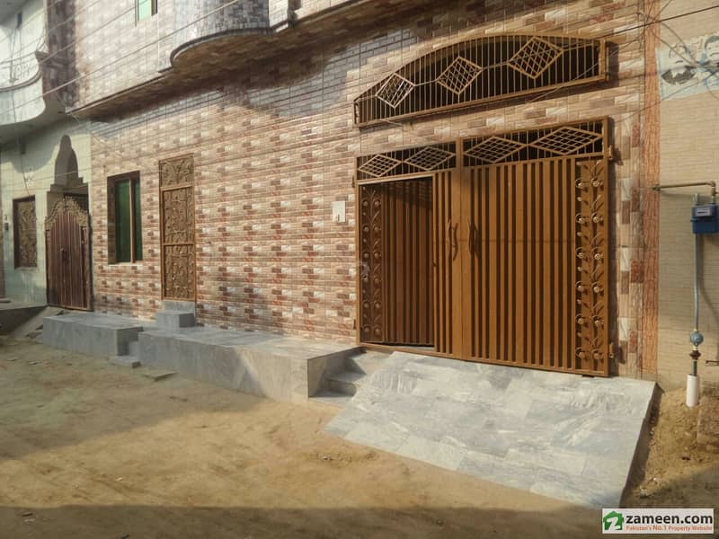 Double Storey Brand New Beautiful Furnished House For Sale At The Faisal Park Okara