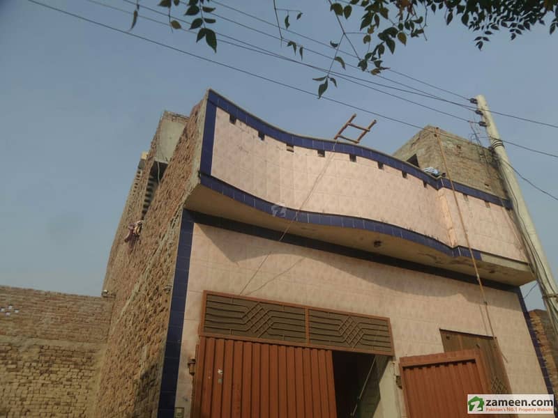 Triple Story Beautiful House For Sale at Shahbaz Park, Okara
