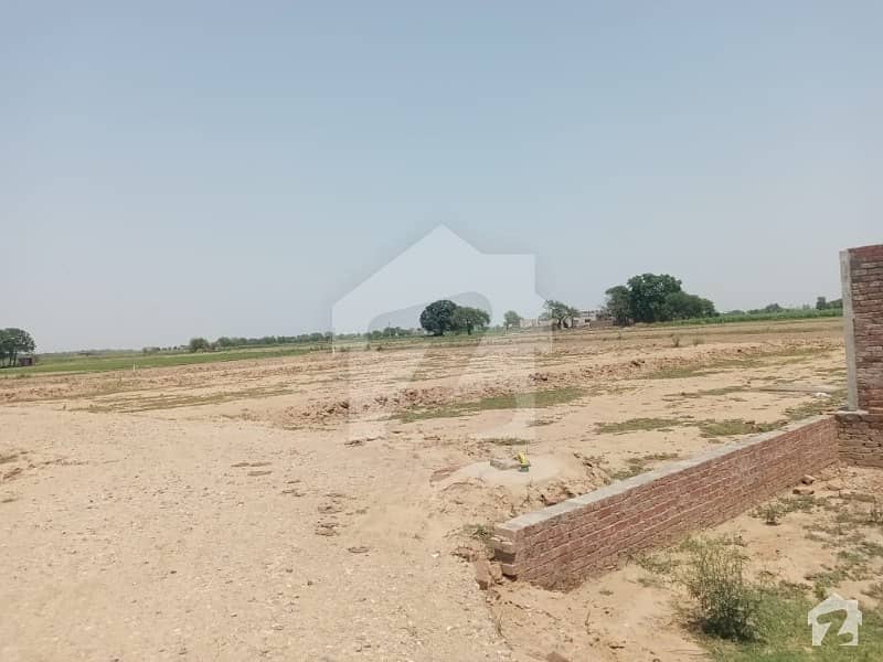 Residential Plot Available Corner Near To Road
