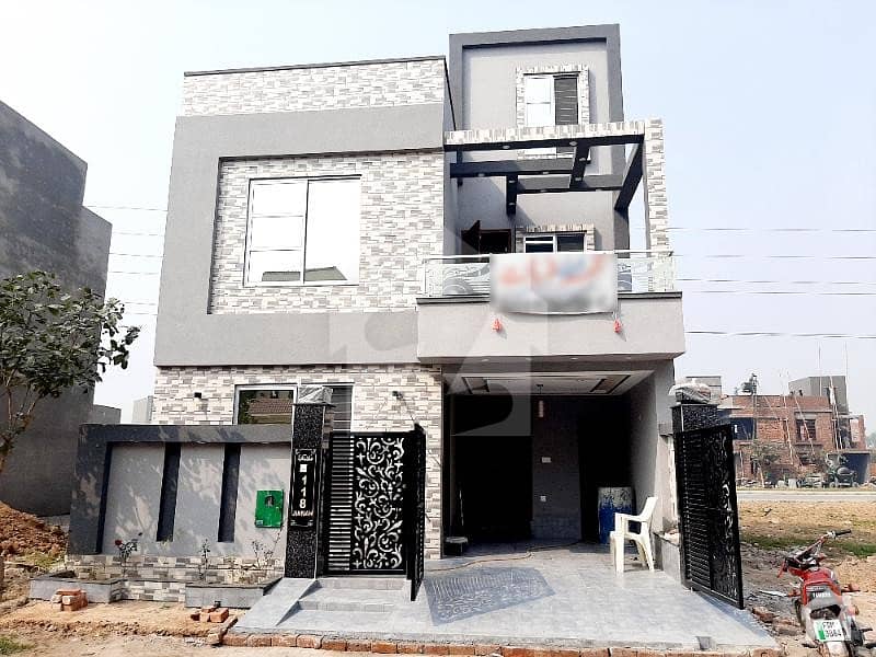 5 Marla Brand New House For Sale In Sector E Bahria Town Lahore