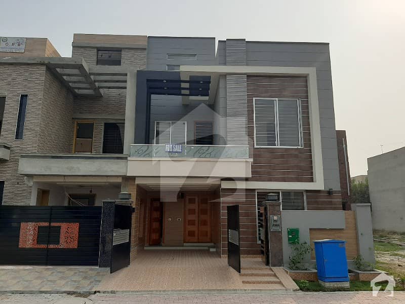 5 Marla Brand New House For Sale In Sector E Bahria Town Lahore