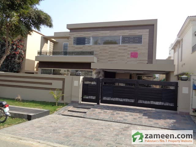 1  Kanal Ultra Modern Owner Build Brand New Bungalow For Sale In Sui Gas Society Phase 1