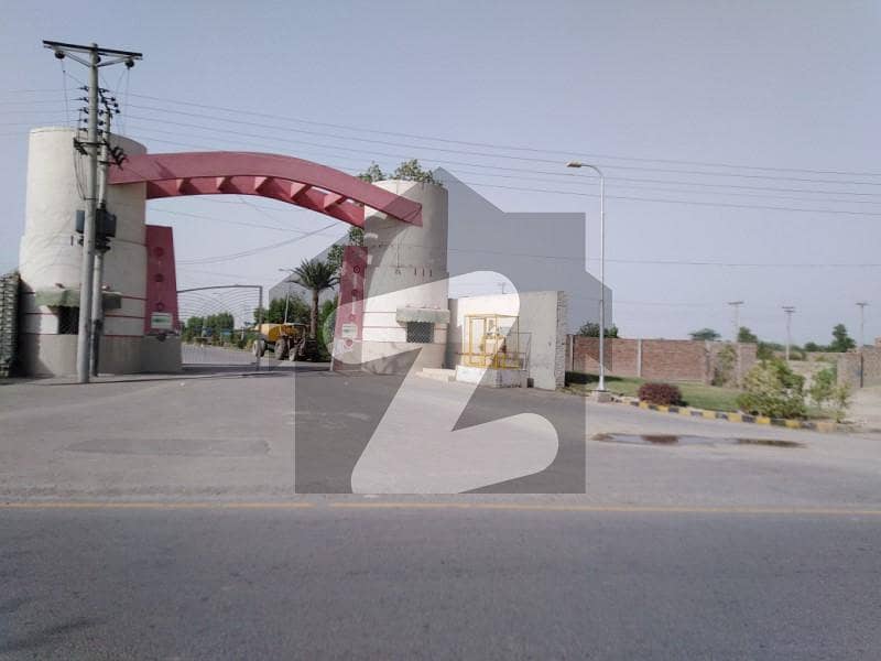 Ready To Buy A Residential Plot 5 Marla In Faisalabad
