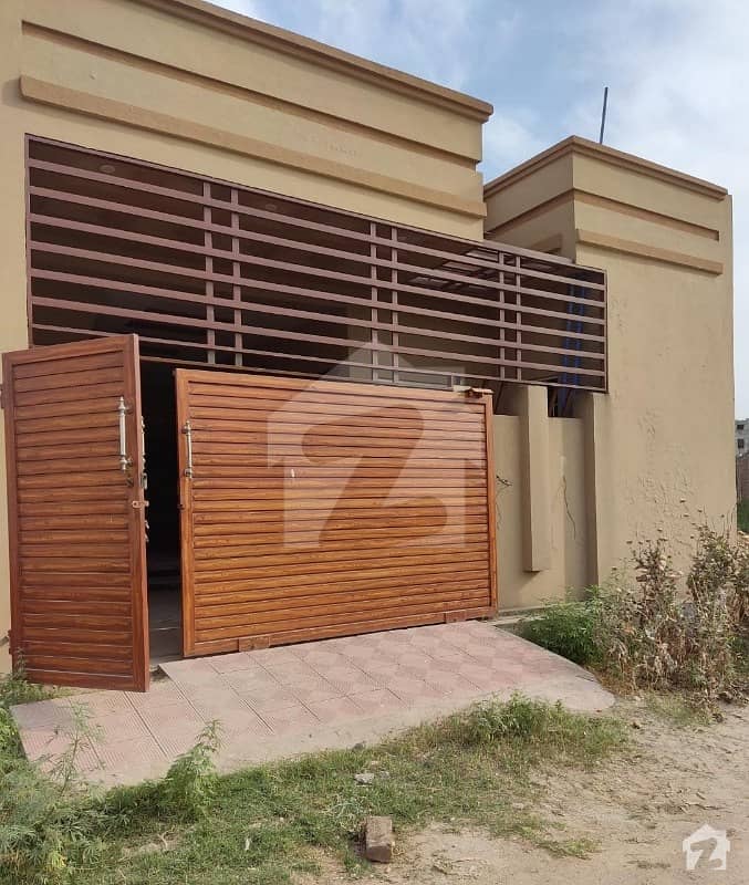 Urgent Sell 5 Marla Brand New House For Sale Ghouri Garden Lehtrar Road Islamabad 30 Feet Street