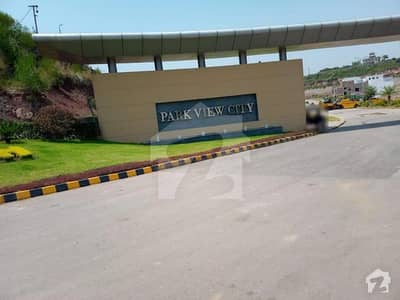 10  Marla Plot File On Installments In Luxurious Park View City - Cda Approved