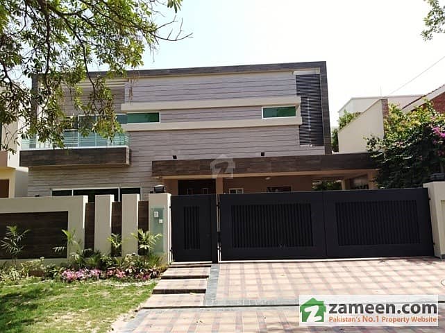 Double Unit 1 Kanal Brand New Excellent House For Sale In Sui Gas Housing Society Phase 1