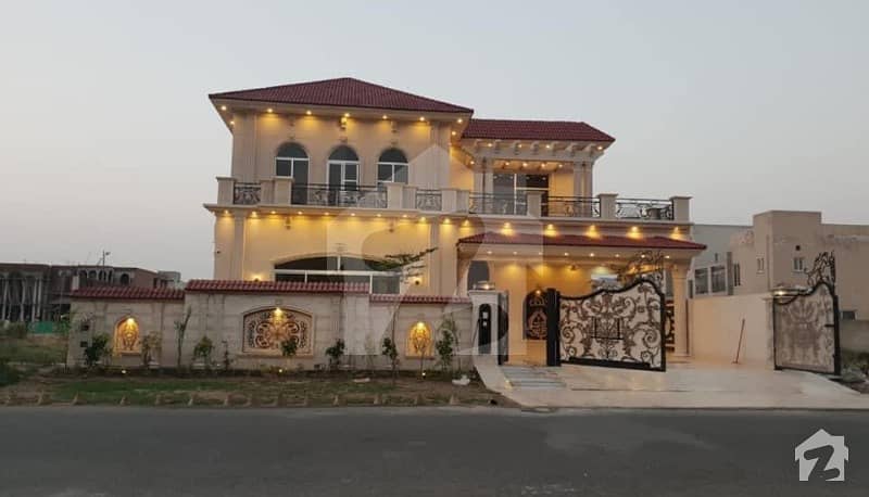 The Most Beautiful Design Brand New Spanish Bungalow For Sale In Dha Phase 5