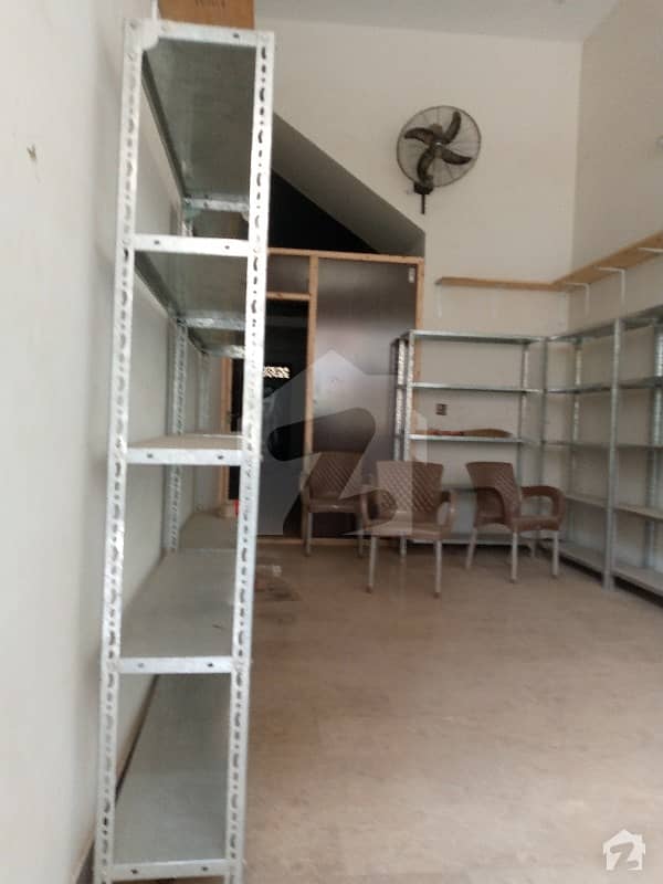 A Well Designed Shop Is Up For Rent In An Ideal Location In Karachi