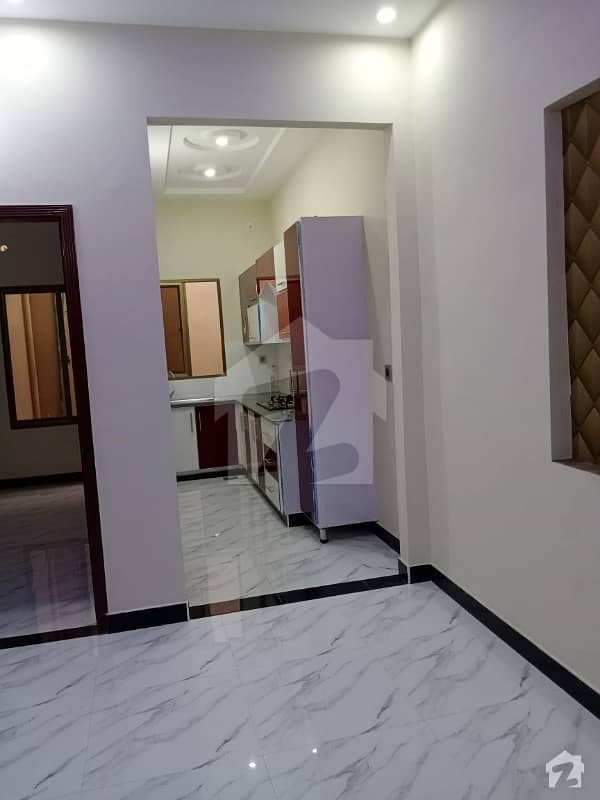 4 Mrla Brand New Double Storey Furnished House With All Basic Facilities 20 Feet Road