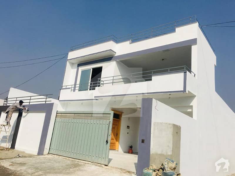 10 Marla Brand New  House For Sale In Shah Allah Ditta ,islamabad.