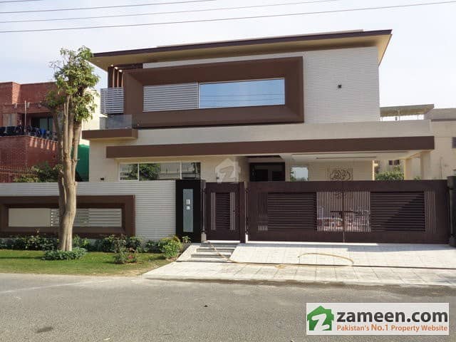 1 Kanal Brand New Luxury Bungalow On 60 Feet Road In Sui Gas Society Phase 1