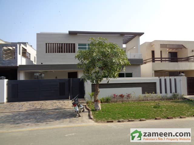 One Kanal Brand New Double Unit Bungalow For Sale In Sui Gas Society Phase 1