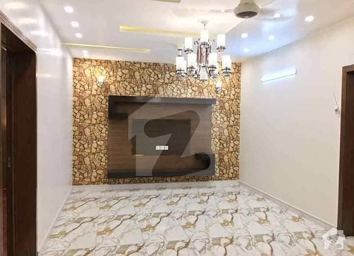 10 Marla Brand New House For Sale Quaid Block